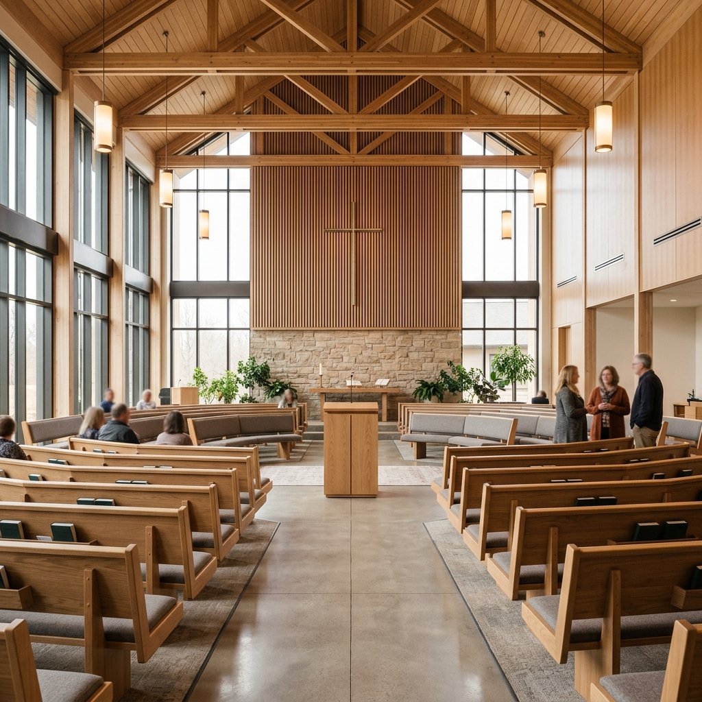 Church worship
